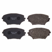 Колодки тормозные дисковые Double Force, передние, комплект на ось (4 шт), арт. DFP3251