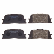 Колодки тормозные дисковые Double Force, задние, комплект на ось (4 шт), арт. DFP3374