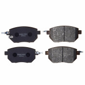 Колодки тормозные дисковые Double Force, передние, комплект на ось (4 шт), арт. DFP3416