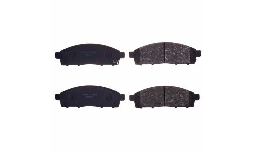 Колодки тормозные дисковые Double Force, передние, комплект на ось (4 шт), арт. DFP3435