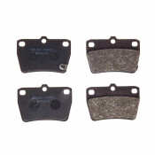 Колодки тормозные дисковые Double Force, задние, комплект на ось (4 шт), арт. DFP3279