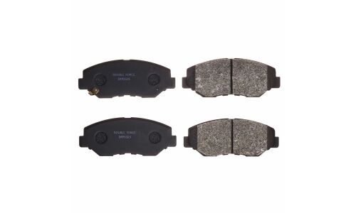 Колодки тормозные дисковые Double Force, передние, комплект на ось (4 шт), арт. DFP3325