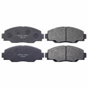 Колодки тормозные дисковые Double Force, передние, комплект на ось (4 шт), арт. DFP3090