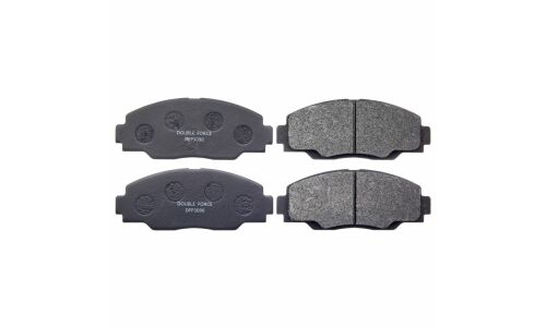 Колодки тормозные дисковые Double Force, передние, комплект на ось (4 шт), арт. DFP3090