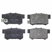 Колодки тормозные дисковые Double Force, задние, комплект на ось (4 шт), арт. DFP3154