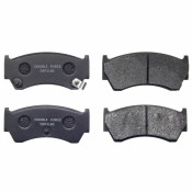 Колодки тормозные дисковые Double Force, передние, комплект на ось (4 шт), арт. DFP3180