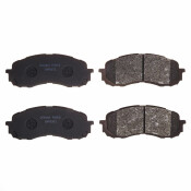 Колодки тормозные дисковые Double Force, передние, комплект на ось (4 шт), арт. DFP3371