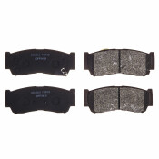 Колодки тормозные дисковые Double Force, задние, комплект на ось (4 шт), арт. DFP3419