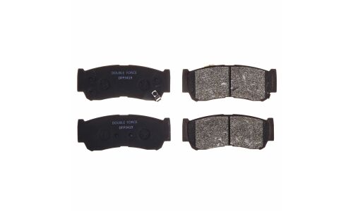 Колодки тормозные дисковые Double Force, задние, комплект на ось (4 шт), арт. DFP3419