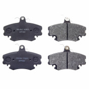 Колодки тормозные дисковые Double Force, передние, комплект на ось (4 шт), арт. DFP400