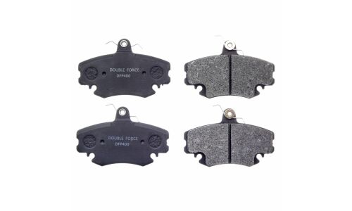 Колодки тормозные дисковые Double Force, передние, комплект на ось (4 шт), арт. DFP400