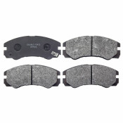 Колодки тормозные дисковые Double Force, передние, комплект на ось (4 шт), арт. DFP828