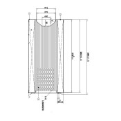 Фильтр воздушный DOUBLEFORCE DFA14177