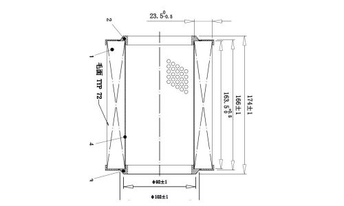 Фильтр воздушный Double Force A-868, арт. DFA1430