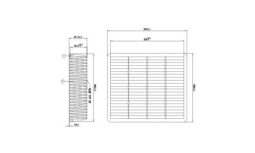 Фильтр воздушный Double Force A-173, арт. DFA173