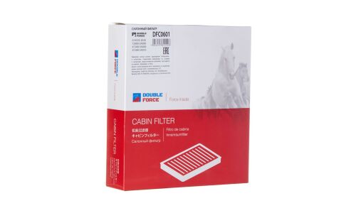 Фильтр салонный Double Force, арт. DFC0601
