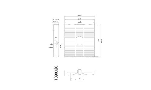 Фильтр салонный Double Force, арт. DFC0601