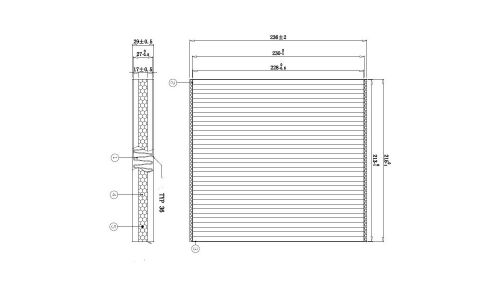 Фильтр салонный Double Force, арт. DFC106