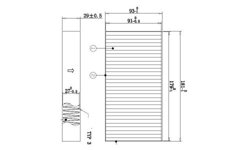 Фильтр салонный Double Force, арт. DFC1823