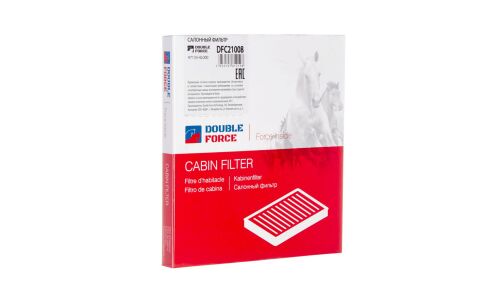 Фильтр салонный Double Force, арт. DFC21008