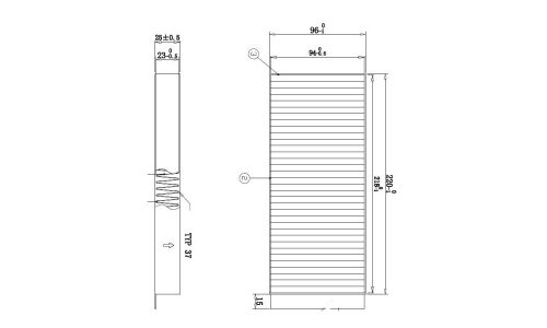 Фильтр салонный Double Force, арт. DFC22009