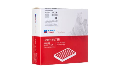 Фильтр салонный Double Force, арт. DFC2231