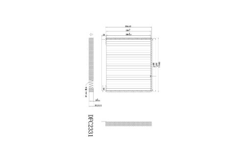 Фильтр салонный Double Force, арт. DFC2331
