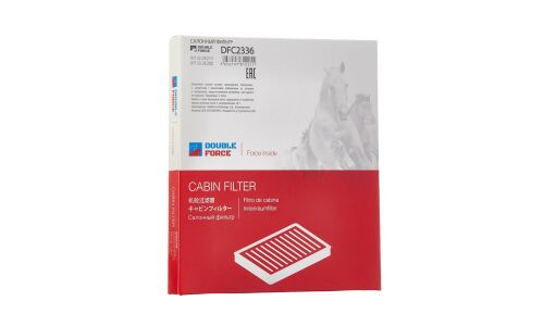 Фильтр салонный Double Force, арт. DFC2336