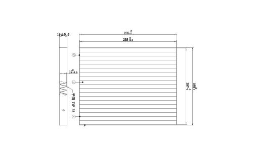 Фильтр салонный Double Force, арт. DFC24004