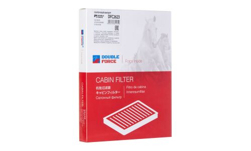 Фильтр салонный Double Force, арт. DFC2623
