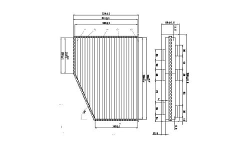Фильтр салонный Double Force, арт. DFC2939