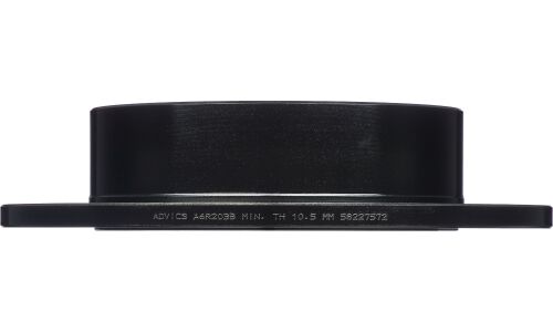 Диск тормозной ADVICS, арт. A6R203B