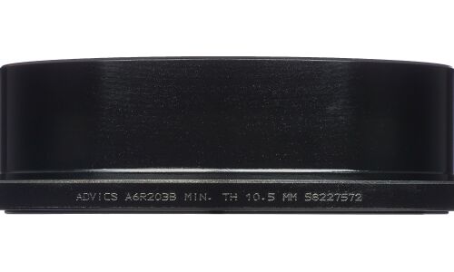 Диск тормозной ADVICS, арт. A6R203B