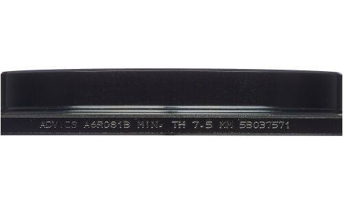 Диск тормозной ADVICS, арт. A6R081B