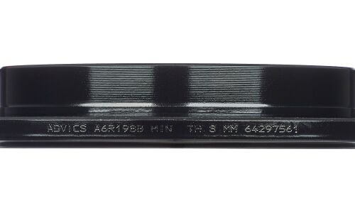 Диск тормозной ADVICS, арт. A6R198B
