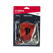 Стяжка груза iSky, 1 т, 6 м, 25 мм, арт. iCD-1625