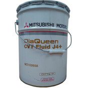 Масло трансмиссионное Mitsubishi CVT Fluid J4+, для вариаторов, 20л, арт. MZ102652
