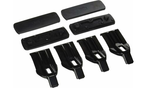 Скобы-держатели для базовых креплений INNO, серии IN-SU, для Chevrolet / Daewoo / Honda, 4 шт, арт. K178