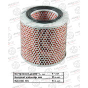 Фильтр воздушный Avantech AF0125