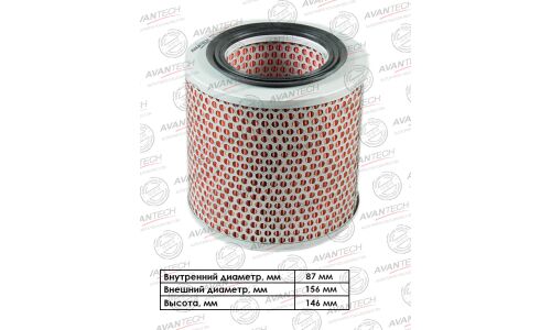 Фильтр воздушный Avantech AF0125