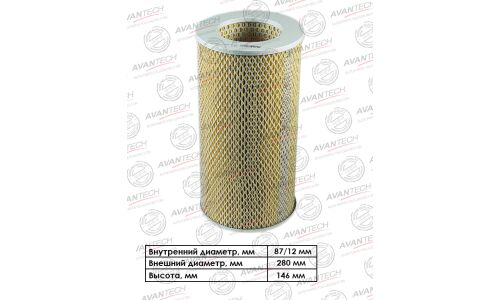Фильтр воздушный Avantech AF0122
