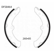Колодки тормозные барабанные передние / задние Double Force DFS8464