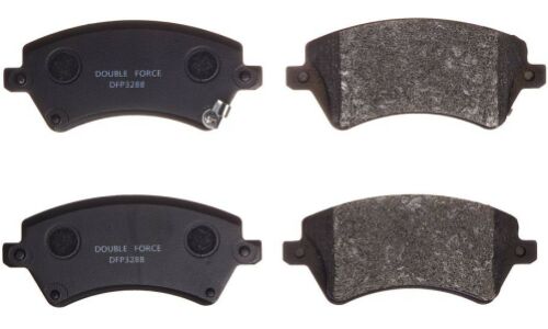 Колодки тормозные дисковые Double Force, передние, комплект на ось (4 шт), арт. DFP3288