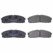 Колодки тормозные дисковые Double Force, задние, комплект на ось (4 шт), арт. DFP872