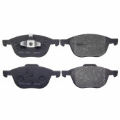 Колодки тормозные дисковые Double Force, передние, комплект на ось (4 шт), арт. DFP1583