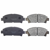 Колодки тормозные дисковые Double Force, передние, комплект на ось (4 шт), арт. DFP1145