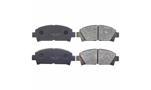 Колодки тормозные дисковые Double Force, передние, комплект на ось (4 шт), арт. DFP1145
