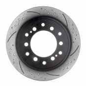 Диск тормозной Avantech перфорированный, арт. BR1807S