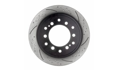 Диск тормозной Avantech перфорированный, арт. BR1807S