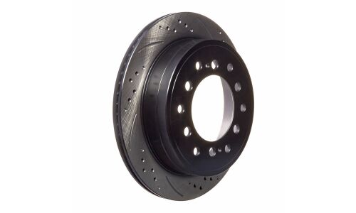 Диск тормозной Avantech перфорированный, арт. BR1807S